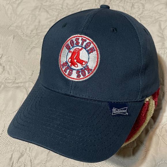 NWOT Boston Redsox/Budweiser adjustable hat - Picture 1 of 4